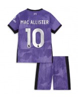 Liverpool Alexis Mac Allister #10 Kolmaspaita Lasten 2023-24 Lyhythihainen (+ shortsit)